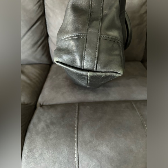 Coach Legacy Rory Bag Black Large Satchel Leather  19892 - Picture 6 of 9